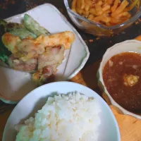 晩ごはん|かおぴさん