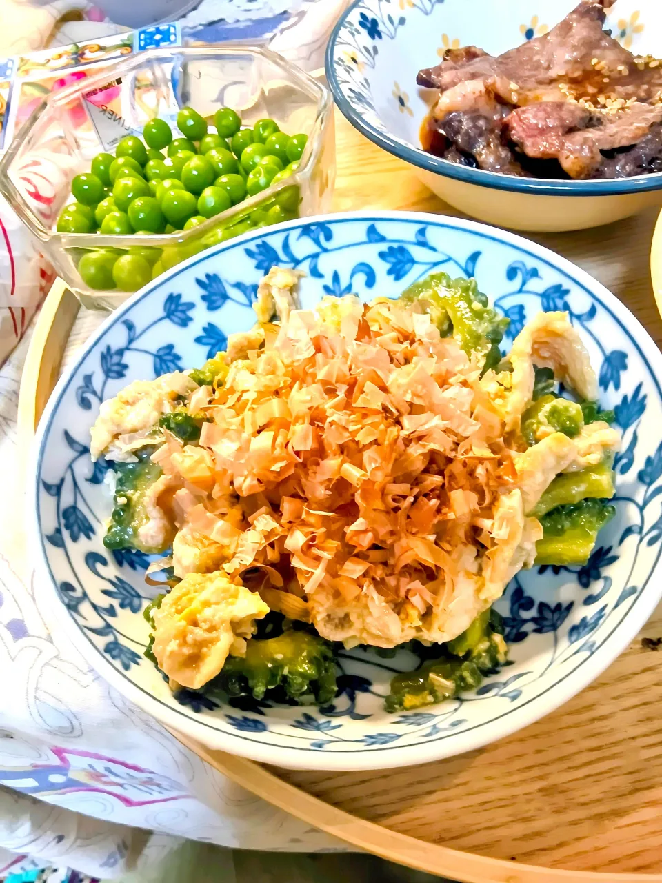 ゴーヤチャンプル|橘葵さん
