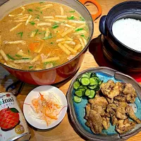 今日の晩御飯（R8.4.18）|え〜かさん