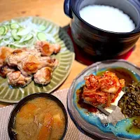 今日の晩御飯（R8.4.20）|え〜かさん