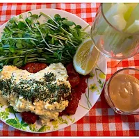 ピリ辛チキン南蛮はタルタルマシマシ⤴️|ワイントンさん