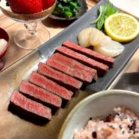 ステーキの献立| すずさん