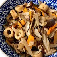 ちくわとひじき煮物|ジュンコ バイヤーさん