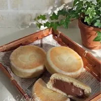 チョコクリームパン☺️✨