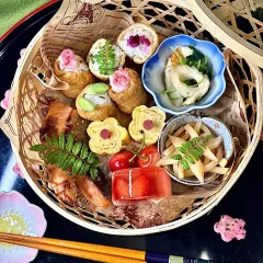 桜ちらし寿司/meguuuu.u | Snapdish[スナップディッシュ] (ID:mai9Oa)
