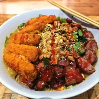 🇹🇭Coconut soup with noodles and toppings🇹🇭|KWAII69さん