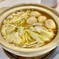 妻用。青唐辛子味噌鍋