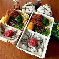 4月21日お弁当＆朝練おにぎり