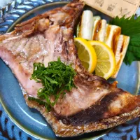 🔷🐟鮪カマ焼き🔷|@きなこさん