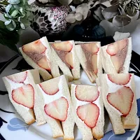 いちご🍓のフルーツサンド