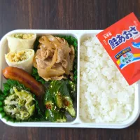 ポークチャップ弁当|ぱんだのままんさん