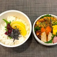 高校生息子のお弁当🍱 お好み焼き弁当🍱|Snow10さん