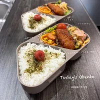 今日のお弁当🍱