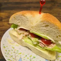 ベーグルサンド| バンビさん