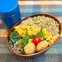 今日の旦那さんのお弁当|naoさん