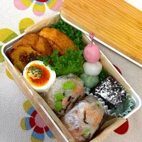 フレンチトースト🍙弁当