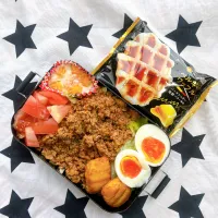 高校生お弁当243個目|さつまいこさん