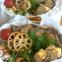 生姜焼き弁当|hiro♪kouさん