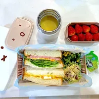 高校生娘お弁当4/21|hana-bloomingさん