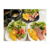 ある日の朝ごはん。|aki_puさん