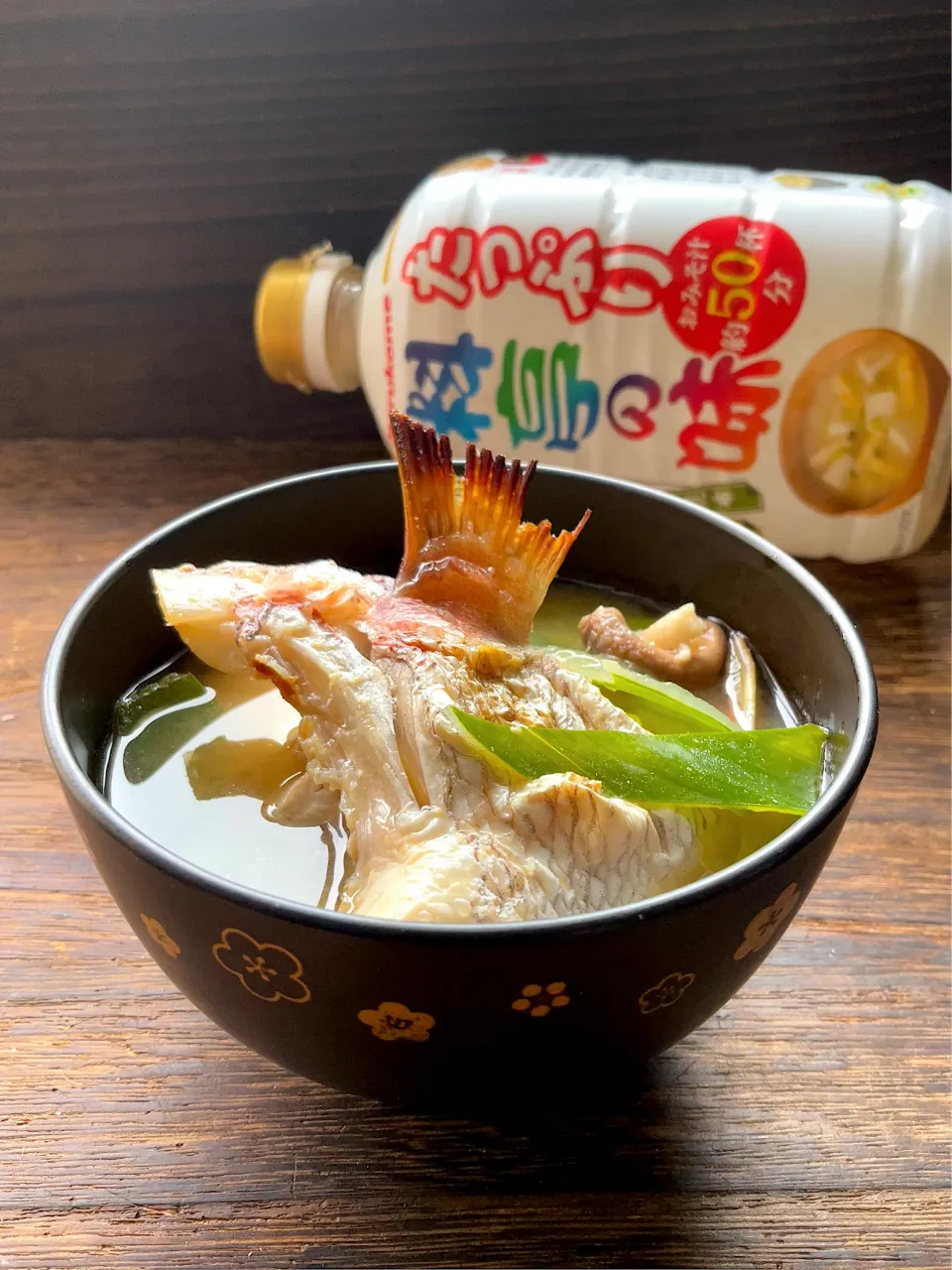 釣り魚🎣鯛のアラでお味噌|9421beruさん