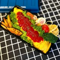 息子弁当|絵梨香さん