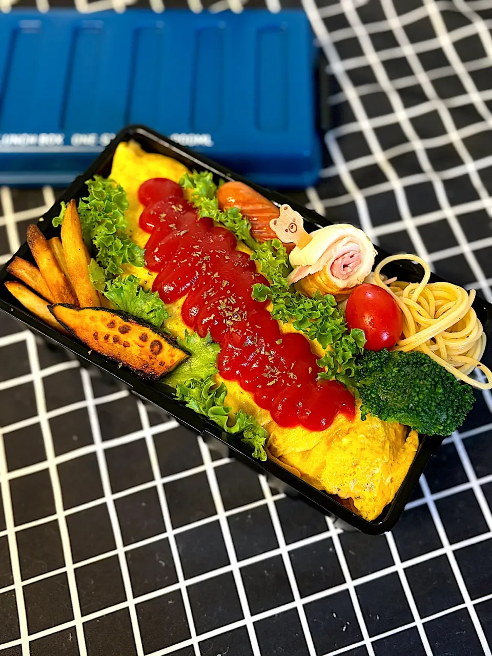 息子弁当|絵梨香さん