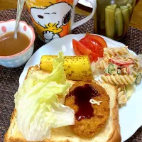 コロッケサンド|みんみんさん