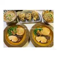 ある日の晩ごはん。|aki_puさん