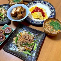 たまにある統一性のないメニュー(*ꆤ.̫ꆤ*)|さくたえさん