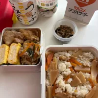 筍ご飯弁当|sana.ayaさん