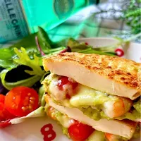 アボカドの厚揚げサンド| リンリンさん