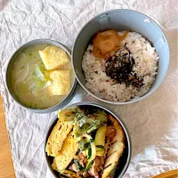 今日の旦那さんお弁当🌱|さくたえさん