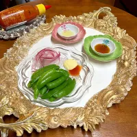 henryさんの料理 スナップエンドウ🫛シラチャーマヨ