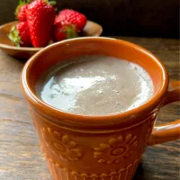 あずき豆乳のほっこりスムージー♨️|9421beruさん