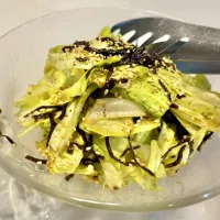 キャベツの塩昆布和え|ぎんさん