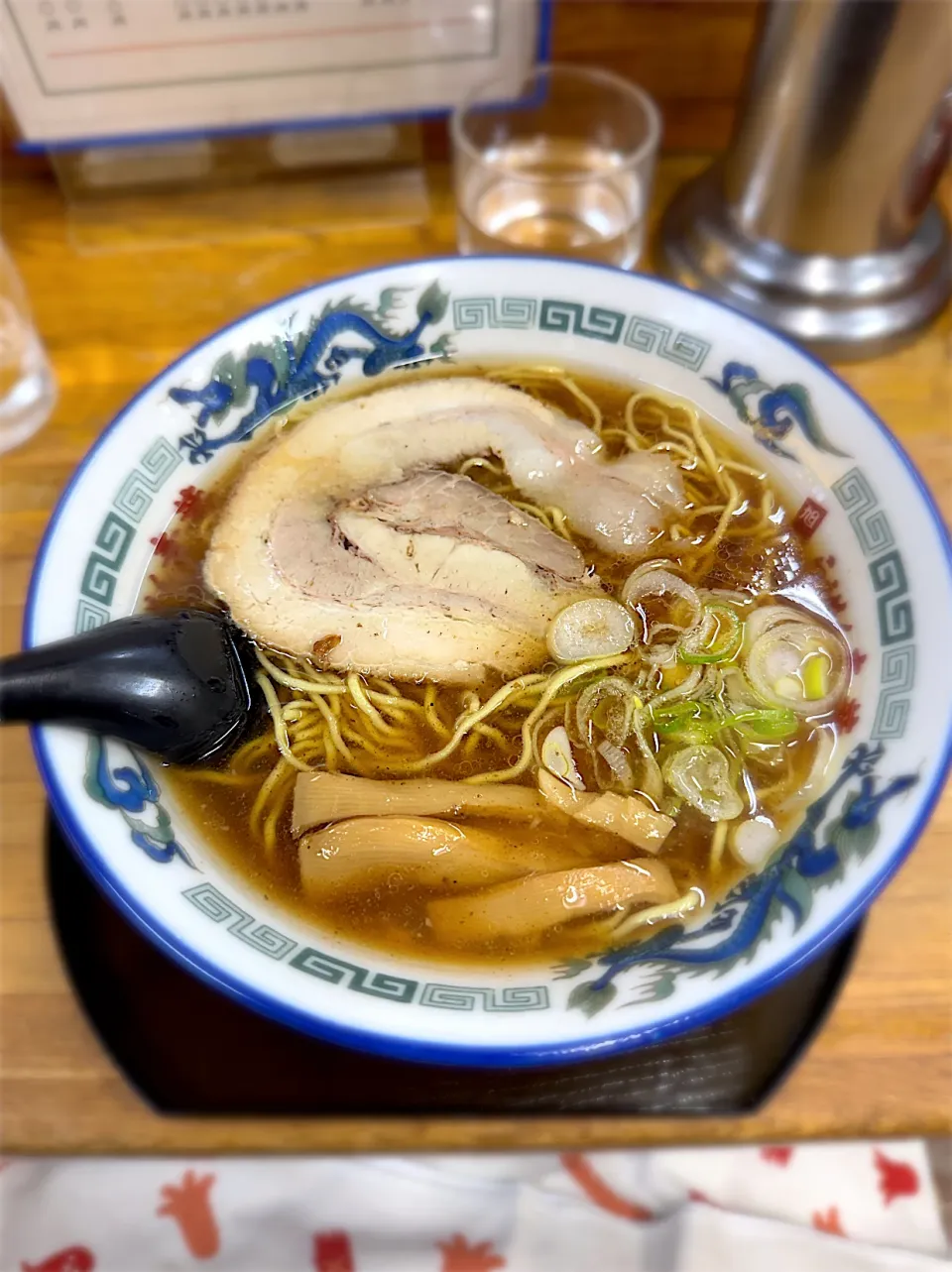 醤油らぅめん@旭川らぅめん青葉本店|morimi32さん