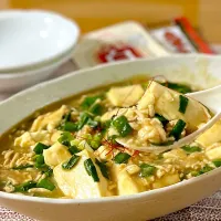 白麻婆豆腐|あゆさん