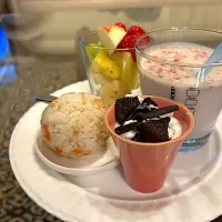 娘の朝ごはん|かっちゃん杉さん