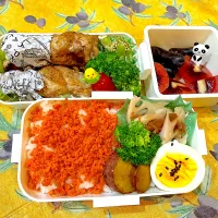 😋今日のお弁当🐔|moyukitaさん