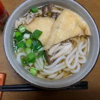 昼食　キツネうどん|ATさん