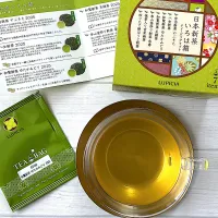 【本日のお茶】ルピシア　知覧新茶　ゆたかみどり| 紅茶とお菓子と時々ごはんさん