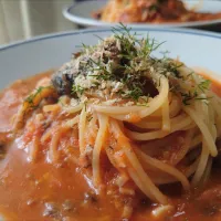 Pasta con le sarde rosso|kazaneさん