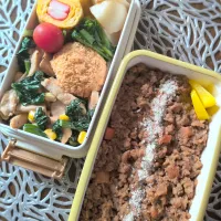 娘弁当🐷！|まめころさん