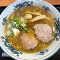 正油ラーメン@ら〜めんや天金|morimi32さん