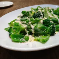 春野菜のシーザーサラダ|古尾谷りかこさん