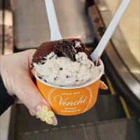 Delicious Gelato Tiramisu & 75% Dark Chocolate@ Marina Bay Sands Singapore 🎉😍🥰😘🥳😛😋|🍒lynnlicious🍒さん