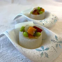 丸ごと大根と根菜のあん|かっちゃん杉さん