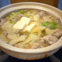 鶏の水炊き|もえさん