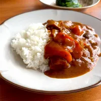 カレーライス|おさかなさん